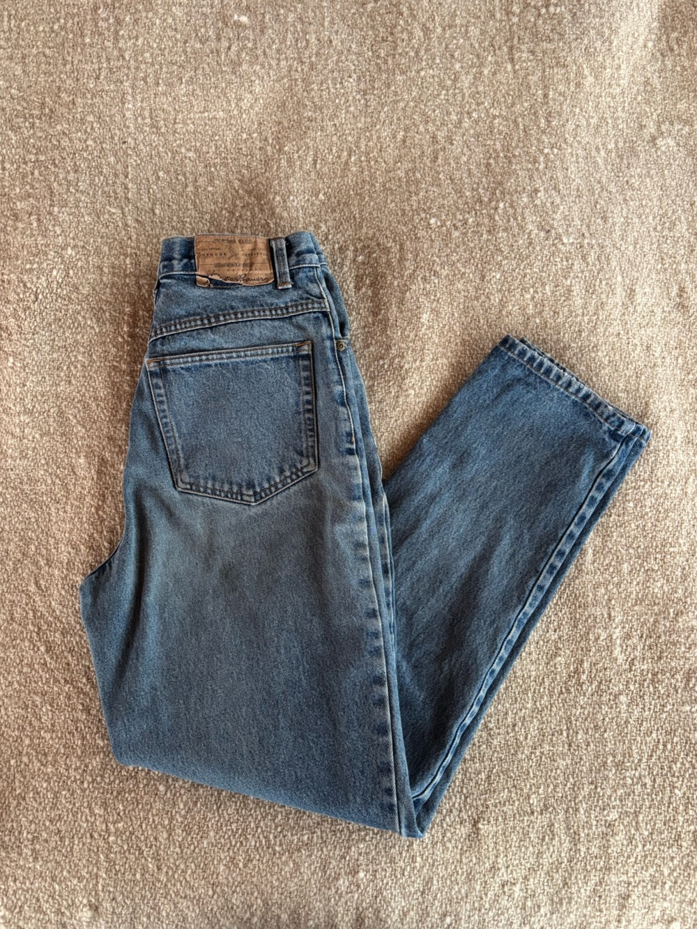 Vintage Eddie Bauer High Rise Jeans